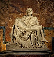 La Pietà di Michelangelo