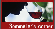 Sommelier's corner